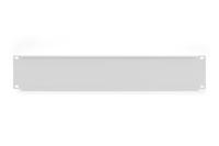Digitus DN-19 BPN-02 19 inch Afdekking voor patchkast 2 HE Grijs-wit (RAL 7035) - thumbnail