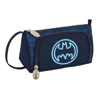 Schooletui met Accessoires Batman Legendary Marineblauw 20 x 11 x 8.5 cm (32 Onderdelen) Schooletui met Accessoires Batman Legendary Marineblauw 20 x 11 x 8.5 cm (32 Onderdelen)