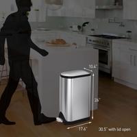 Simplehuman Butterfly 30 liter - thumbnail