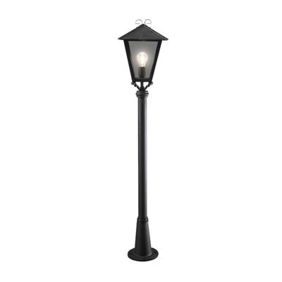 Vloerlamp Benu met zwart armatuur