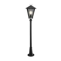 Vloerlamp Benu met zwart armatuur - thumbnail