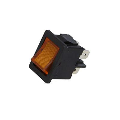 Marquardt 1855.1104 Wipschakelaar 01855.1104-00 250 V/AC 4 A 2x uit/aan IP40 Continu 1 stuk(s)