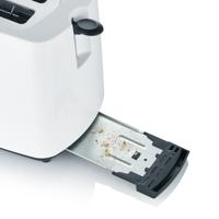 Severin broodrooster 700w wit - thumbnail