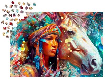 Wild Spirit Puzzel 1000 Stukjes Wild Spirit Puzzel 1000 Stukjes