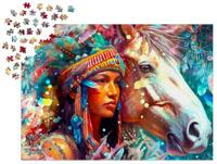 Wild Spirit Puzzel 1000 Stukjes - thumbnail