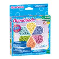 Aquabeads Pastel Solid Bead Pack 800+ Parels - thumbnail