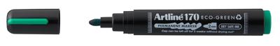 Permanent marker artline 170 eco rond m groen