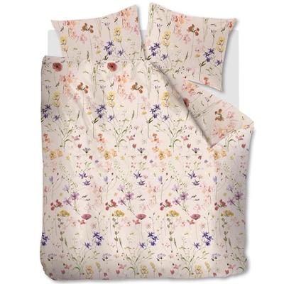 Ariadne at Home Flowerlove dekbedovertrek - 140x200|220 - Zand