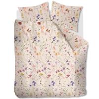 Ariadne at Home Flowerlove dekbedovertrek - 140x200|220 - Zand - thumbnail