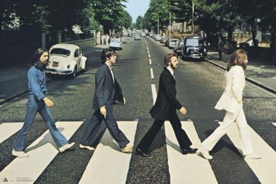 Poster The Beatles - Abbey Road 91,5x61cm
