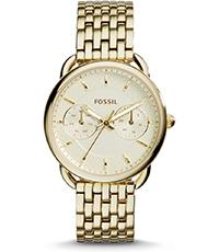 Horlogeband Fossil ES3714 Roestvrij staal (RVS) Doublé 16mm