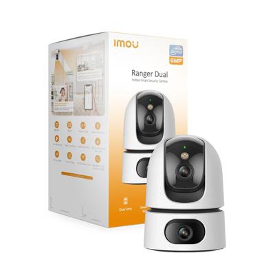 Imou Ranger Dual 6MP IP-camera Wit Imou Ranger Dual 6MP IP-camera Wit