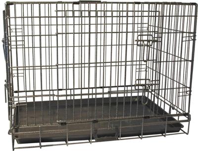 Draadkooi 2-deurs hamerslag nr. 5 121x76x89 cm Gebr. de Boon - Gebr de boon