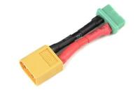 Conversie kabel XT60 Man > MPX Vrouw met silicone kabel 14AWG - thumbnail