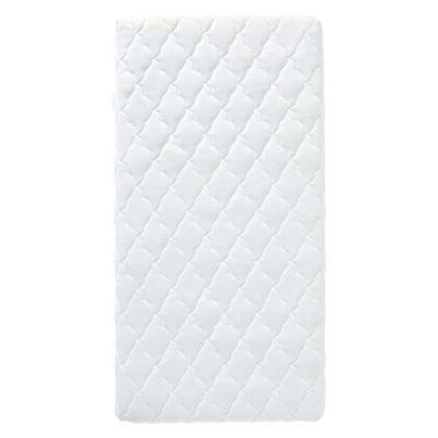 Bamboe Babymatras - 70x140x10 cm - Zachte viscose - Afneembare hoes - Zonder chemische behandeling