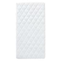 Bamboe Babymatras - 70x140x10 cm - Zachte viscose - Afneembare hoes - Zonder chemische behandeling - thumbnail