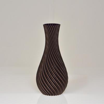 Cosmos 3D vaas 19x9x9cm Bronze Metallic Cosmos 3D vaas 19x9x9cm Bronze Metallic