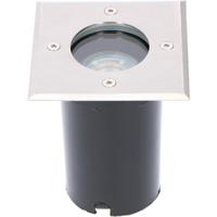 LED Grondspot Vierkant Inbouw - GU10 Fitting - IP67 Waterdicht RVS - thumbnail