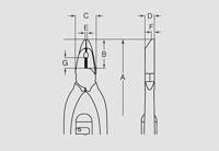 Bahco draadtwisttang | 2855 D - thumbnail