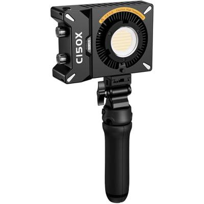 Sirui bi-color cob pocket led lamp c150x combo