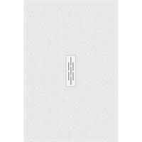 Kinedo Kinemoon style douchebak - 140x100cm - inbouw/opbouw - zaagbaar - mineraalcomposiet wit rd770 - thumbnail