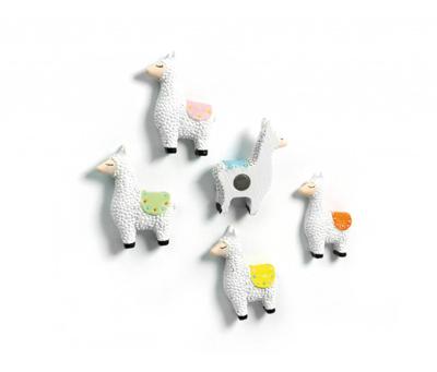 Trendform Magnetische Llama - set van 5 verschillende