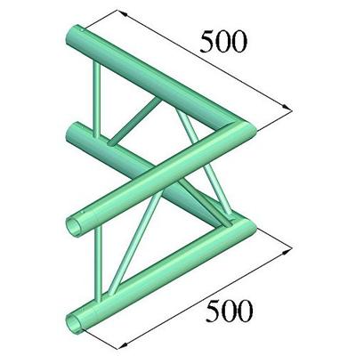 Alutruss BQ2-PAC21V Hoek