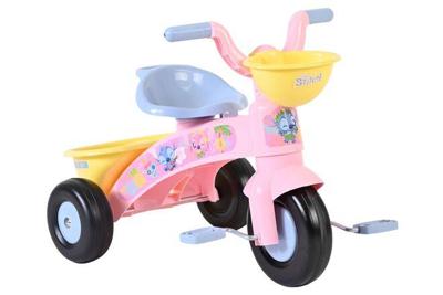 Stich Driewieler disney stitch - meisjes - roze