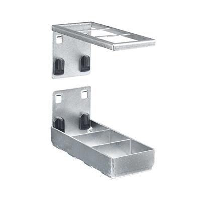 Bott Combihouder | B60xD153 mm | geschikt voor geperforeerde platen | 2-dlg. | 1 stuk - 14022011 14022011