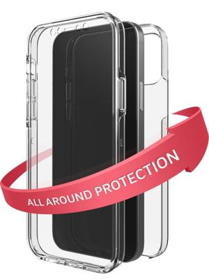 Black Rock Cover 360 Clear für Apple iPhone 13 Pro, transparent