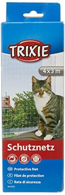 TRIXIE KATTENBESCHERMNET TRANSPARANT 4X3 MTR