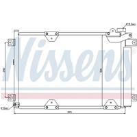 Condensator, airconditioning 94892 - thumbnail