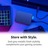 Toshiba HDTX220EK3AA externe harde schijf 2 TB 2.5 USB Type-A 3.2 Gen 1 (3.1 Gen 1) Zwart - thumbnail