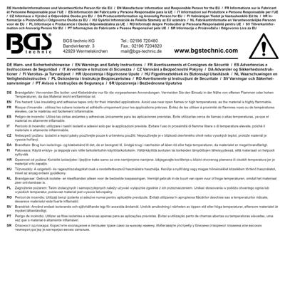 BGS technic Duct Tape 50mm x 10m