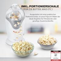 Clatronic PM 3635 263335 Popcornmaker Wit, Grijs - thumbnail