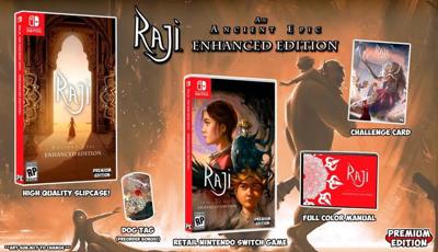 Raji an Anchient Epic - Enhanced Edition Raji an Anchient Epic - Enhanced Edition