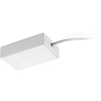 Spanningsrail Voedingsconnector Flexibel - Trion Dual - 2 Fase - Mat Wit - thumbnail