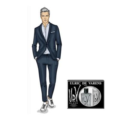Ulric de Varens Giftset Version Black Eau De Toilette + Deo