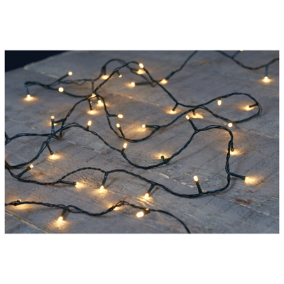 Kerstverlichting buiten 40 lampjes warm wit 4 meter LED outdoor Anna's Collection - Annas collection Kerstverlichting buiten 40 lampjes warm wit 4 meter LED outdoor Anna's Collection - Annas collection