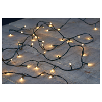 Kerstverlichting buiten 40 lampjes warm wit 4 meter LED outdoor Anna's Collection - Annas collection - thumbnail