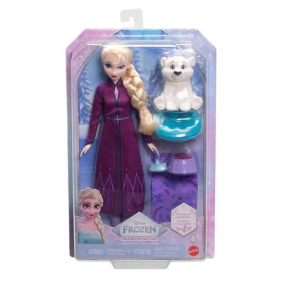 Disney Frozen - Elsa en de Poeh Boxset - 4 Accessoires - Disney Frozen - JFG16