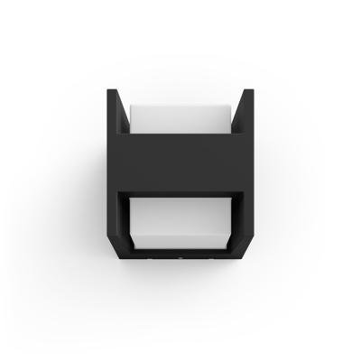 Philips Hue Fuzo buitenwandlamp rechthoek Philips Hue Fuzo buitenwandlamp rechthoek