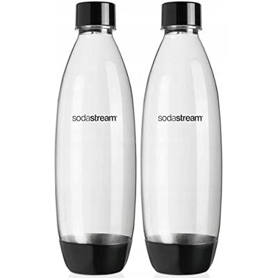 Sodastream TWINPACK FUSE 1L Waterkan Zwart