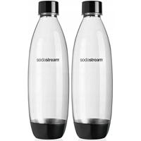 Sodastream TWINPACK FUSE 1L Waterkan Zwart - thumbnail