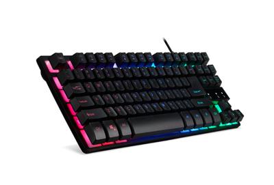 Acer Nitro Gaming Keyboard Toetsenbord Zwart Acer Nitro Gaming Keyboard Toetsenbord Zwart