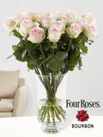 20 zachtroze rozen - Sweet Revival - thumbnail