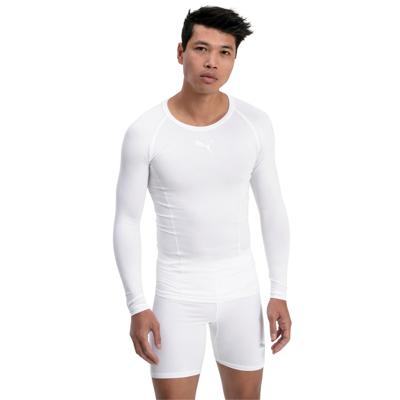 PUMA LIGA Ondershirt Lange Mouwen Wit PUMA LIGA Ondershirt Lange Mouwen Wit