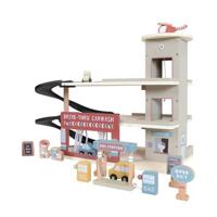 Little Dutch Treinbaan Garage - thumbnail