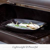 Merten & Storck Carbon Steel BBQ Grillschaal - thumbnail