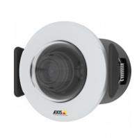 Axis M3016 IP-beveiligingscamera koepel zwart, wit 2304 x 1296 pixels - thumbnail